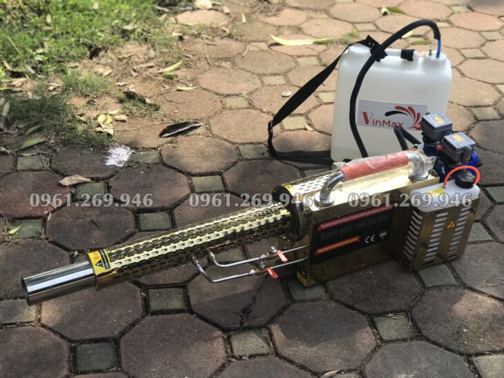 Máy Phun Khói Đeo Vai FS70 – Giải Pháp Khử Trùng Hiệu Quả Cho Chuồng Trại