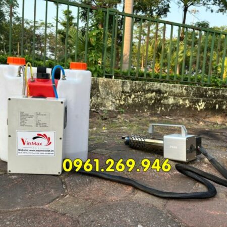 Máy phun khói Turbo PK88 siêu giảm âm, khử trùng dịch bệnh cho chuồng trại chăn nuôi