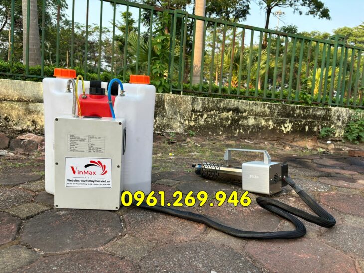 Máy phun khói Turbo PK88 siêu giảm âm, khử trùng dịch bệnh cho chuồng trại chăn nuôi