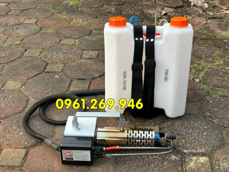 Máy phun khói Turbo PK88 siêu giảm âm, khử trùng dịch bệnh cho chuồng trại chăn nuôi
