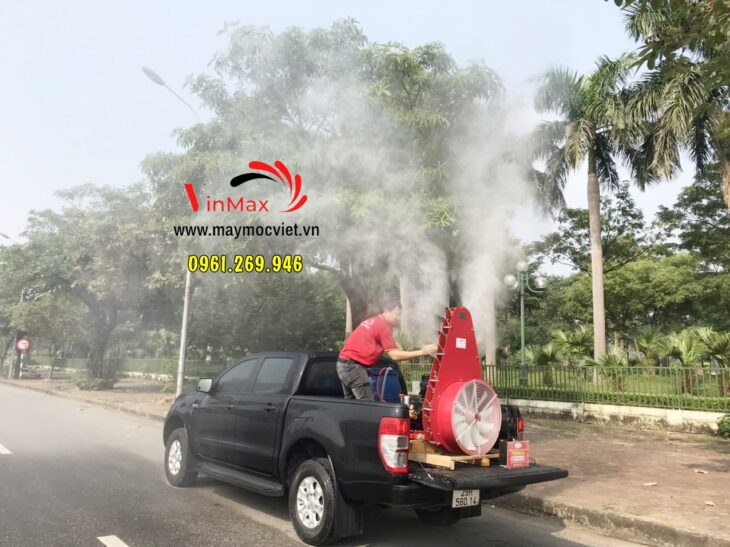 Máy phun sương, phun thuốc dạng tháp 20 béc 13HP Koop KPS13