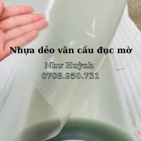 báo giá màng nhựa pvc đục mờ – vân cầu 3d