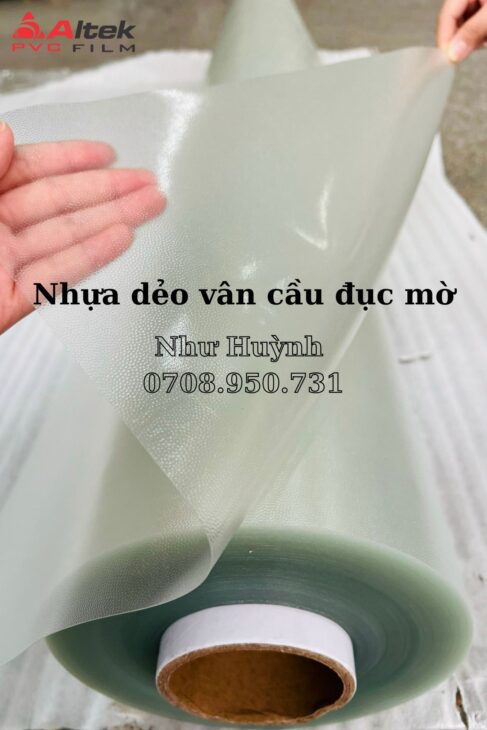 báo giá màng nhựa pvc đục mờ – vân cầu 3d