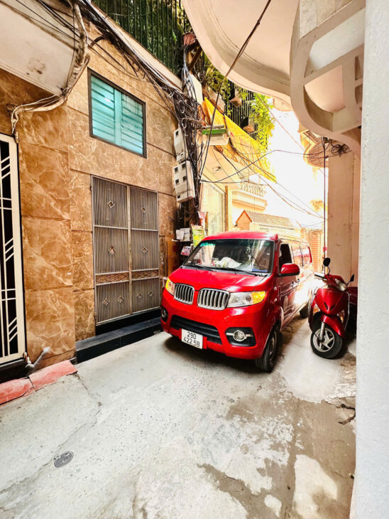 GẤP!CCMN PHÚ DIỄN,OTÔ ĐỖ CỬA,GẦN TRƯỜNG ĐH TÀI NGUYÊN MÔI TRƯỜNG,60mx5T,MT=5m,nhỉnh 11ty