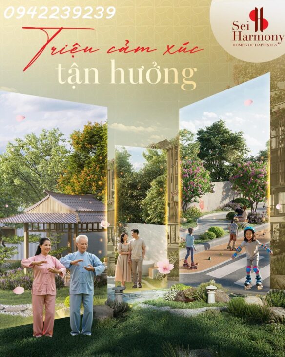 SEI HARMONY – MT LÊ TẤN BÊ – NHÀ PHỐ PHONG CÁCH NHẬT GIỮA LÒNG SÀI GÒN