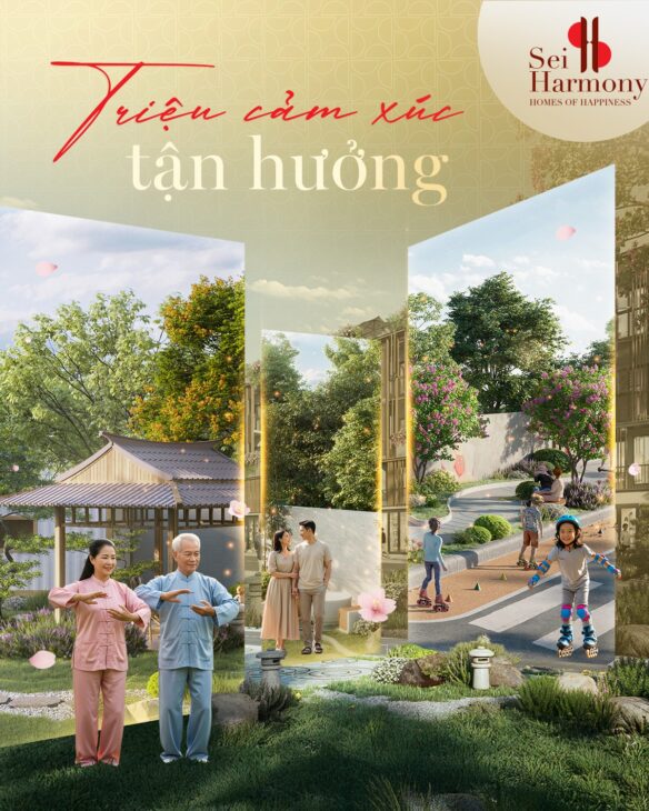 🏡 SEI HARMONY – NHÀ PHỐ PHONG CÁCH NHẬT GIỮA LÒNG SÀI GÒN