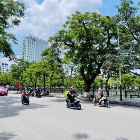 CHO THUÊ MẶT BẰNG KINH DOANH Đường Quang Trung – Hồng Bàng – Hải Phòng