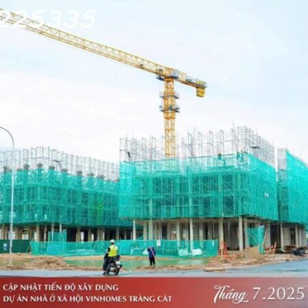 Nhận hồ sơ đăng ký mua nhà ở xã hội Happy Home Tràng Cát