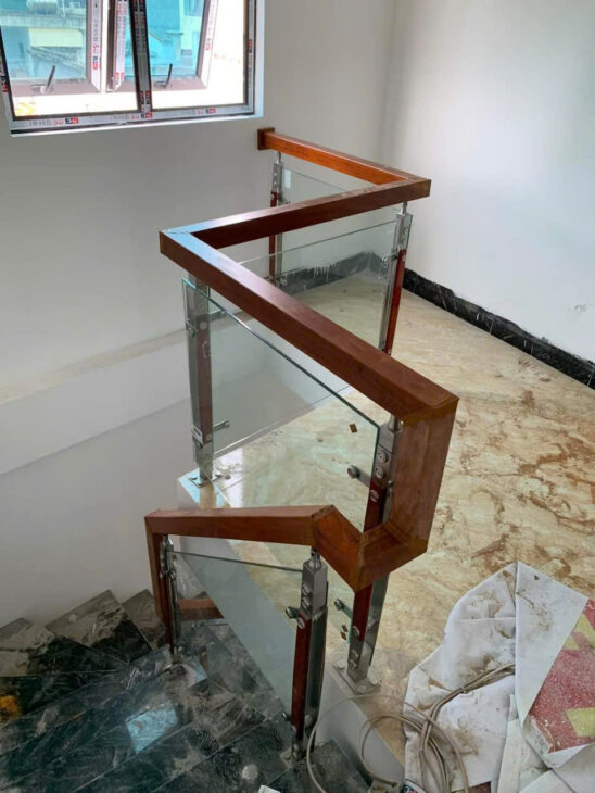 Tôi cho thuê nhà mới, hai cửa đi,vỉa hè, 113m2- 5T, Phố Chùa Láng_45 Tr