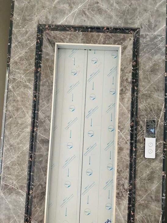 Mình cho thuê nhà mới, hai mặt tiền, Thụy Khuê, 106m2x 4T vỉa hè 31 Tr