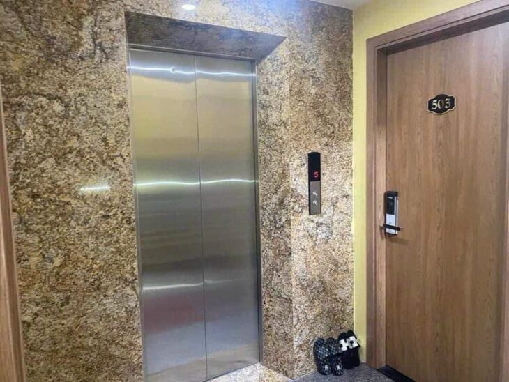Nhà tôi cho thuê Nhà căn góc, mới, 114m2_ 4T; vỉa hè, Phố Đội Cấn-46 Tr