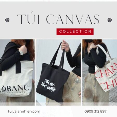 Xưởng may túi vải canvas Cần Thơ