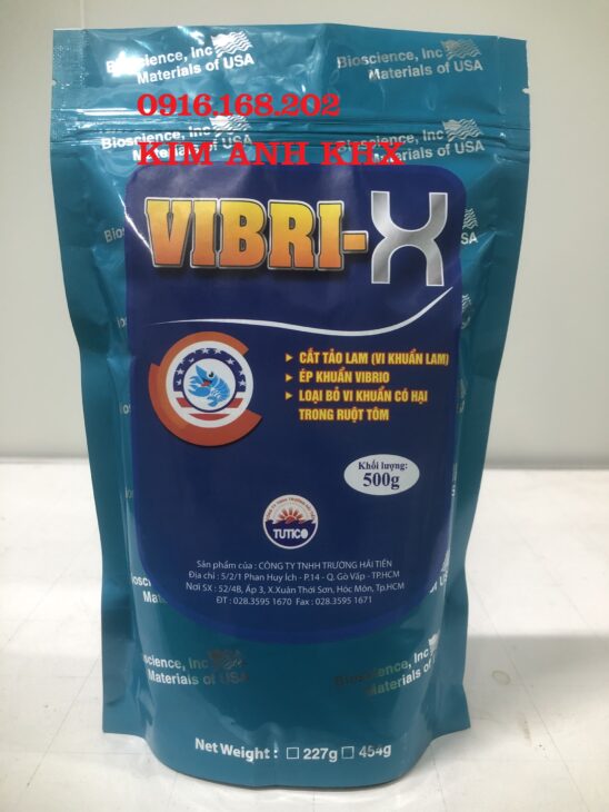 VIBRI- X – KIỂM SOÁT KHUẨN TỐI ƯU