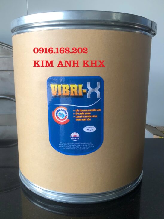 VIBRI- X – KIỂM SOÁT KHUẨN TỐI ƯU
