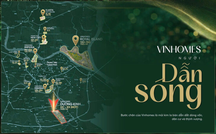 VINHOMES_GOLDEN_CITY Dương-Kinh Hải-Phòng- Biệt Thự Giá Chỉ Như Chung Cư, Đầu Tư Cơ Hội X2 Tài Sản
