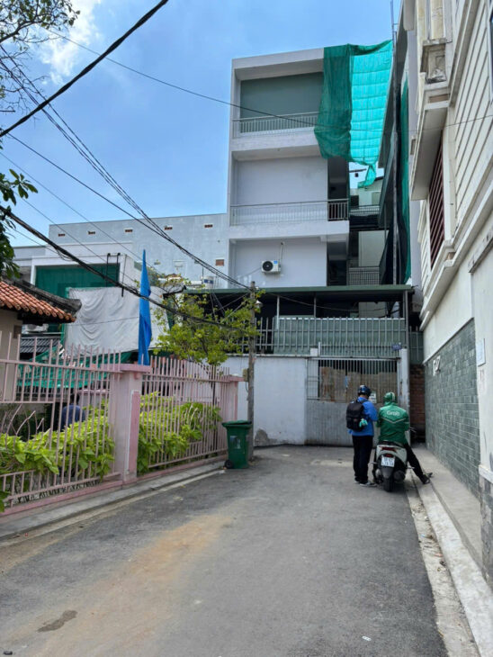 Chính Chủ Bán Nhà 4 Tầng Tại Mặt Đường Nhựa Hẻm 458/20 Huỳnh Tấn Phát, Phường Bình Thuận, Q.7, HCM