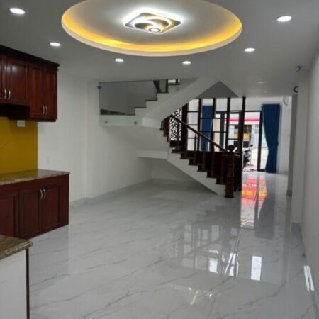 Bán nhà 5 tầng 88m2 mặt tiền đường 12, đang cho thuê 20tr, 14,5 tỷ