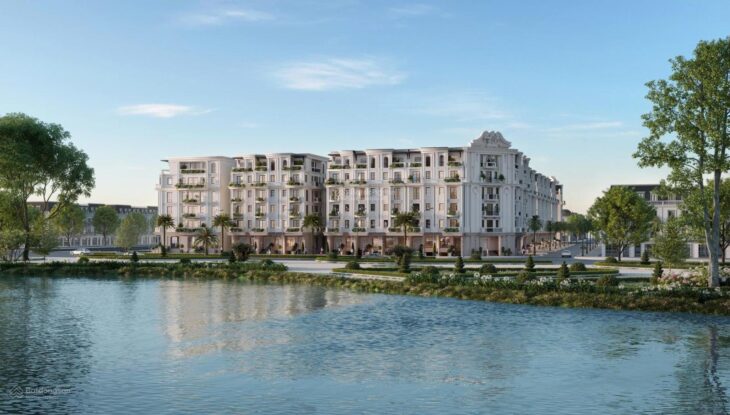 Liền kề mặt đường Đại lộ Tây Thăng Long, đường rộng 60m kinh doanh ở, văn phòng đẳng cấp