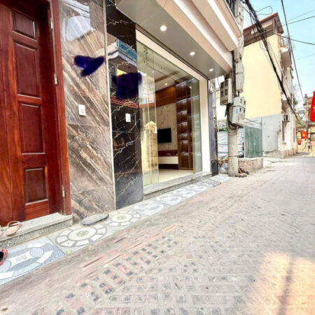 Bán nhà riêng tại Phố Kẻ Vẽ, Đông Ngạc, ô tô đỗ cửa, giá 6,65 tỷ – Dt 30m2 x 5 tầng – LH 0982 445