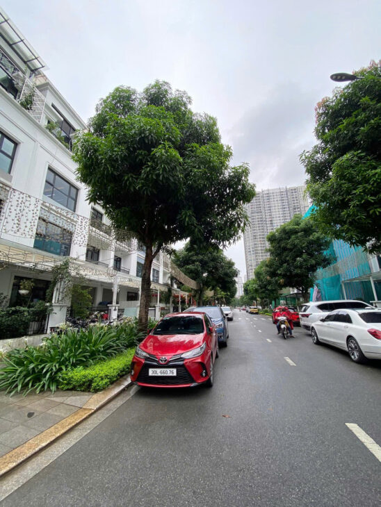 BÁN LIỀN KỀ VINHOMES GARDENIA HÀM NGHI – 156M² x 5T THANG MÁY – KINH DOANH – GIÁ 73 TỶ