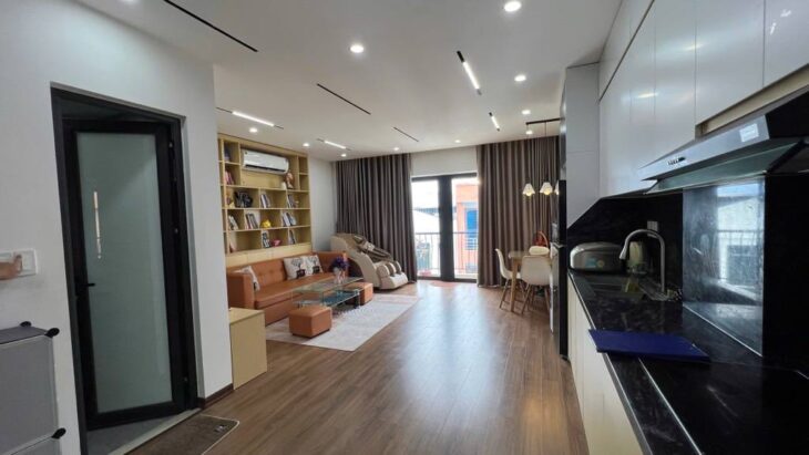 HUYỀN KỲ Hà ĐÔNG -ÔTÔ ĐỖ CỬA – 46m CHỈ VƠI 7Đ -HAI THOÁNG VĨNH VIỄN – TẶNG NỘI THẤT CƠ BẢN – NHÀ