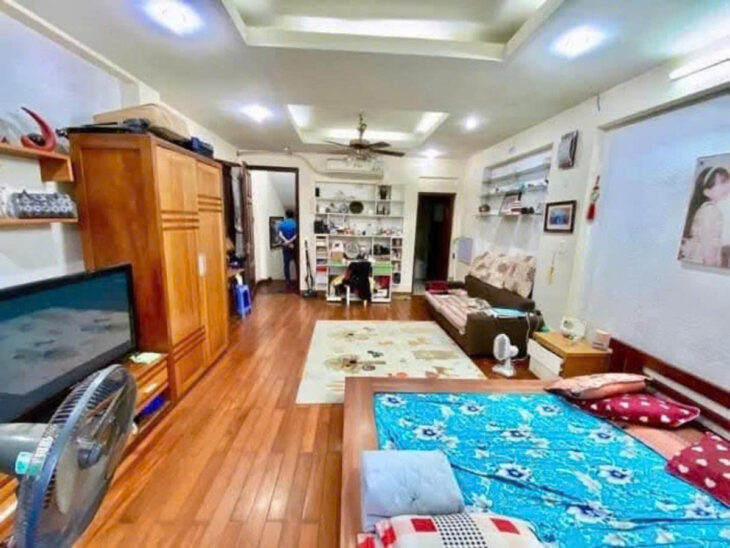 BÁN NHÀ MẶT PHỐ VŨ MIÊN, TÂY HỒ – LÔ GÓC 50M² x 5T – VỈA HÈ – KINH DOANH – GIÁ 29.2 TỶ