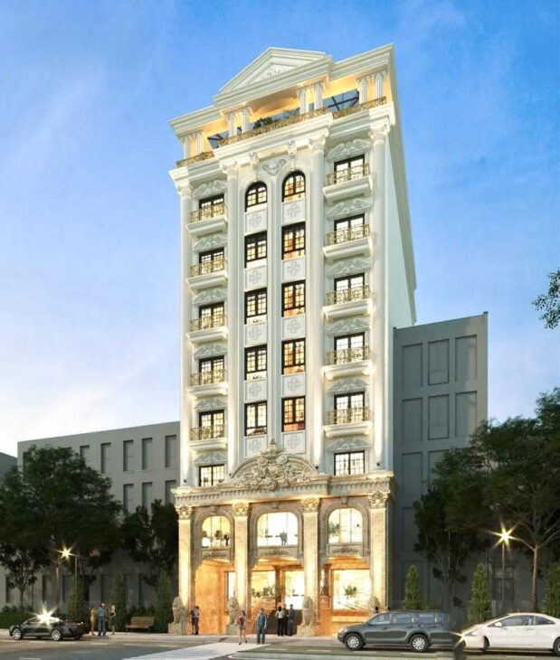 (DÒNG TIỀN 13 TỶ/NĂM) BÁN TÒA NHÀ MẶT PHỐ TRIỆU VIỆT VƯƠNG, HAI BÀ TRƯNG – 456M² x 11T