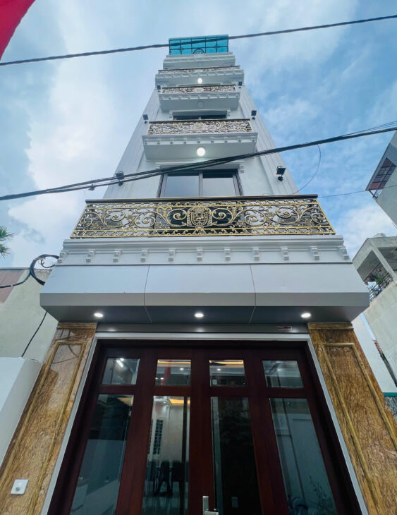 CHÍNH CHỦ BÁN NHÀ 6 TẦNG CỔ NHUẾ – LÔ GÓC, 58M2, CÓ THANG MÁY, FULL NT, Ô TÔ ĐỖ CỬA, SDCC