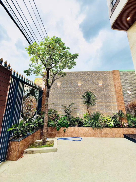 Bán nhà mặt tiền đẹp Gò Vấp 7x17m thang máy full nội thất cao cấp ở lâu dài, Toà nhà đẹp tiện làm