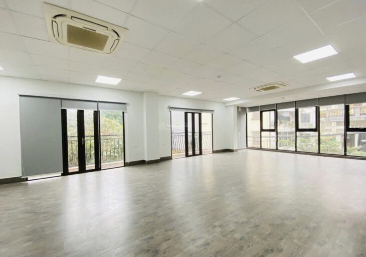 BÁN TÒA NHÀ MẶT PHỐ HOÀNG VĂN THÁI, THANH XUÂN – DÒNG TIỀN 2 TỶ/NĂM – 150M² x 9T THANG MÁY