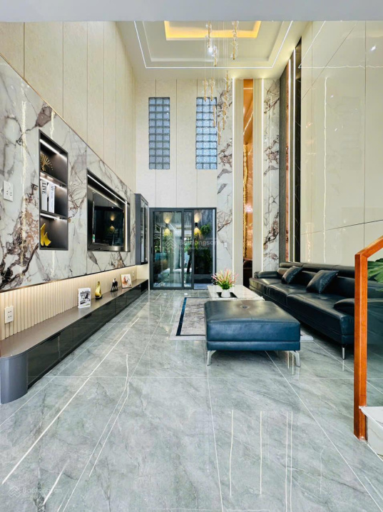 Bán nhà 5 tầng HXH Thạnh Xuân 38, Q12. DT 4x16m, 57m2. Sổ hồng, 6.2 tỷ. 4PN. Gọi ngay!