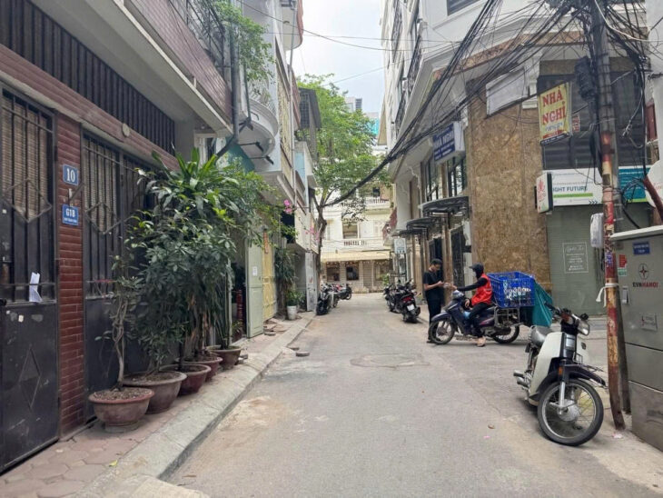 PHÂN LÔ PHỐ NGUYÊN HỒNG, ĐỐNG ĐA – VỊ TRÍ ĐẸP – Ô TÔ TRÁNH – MT RỘNG