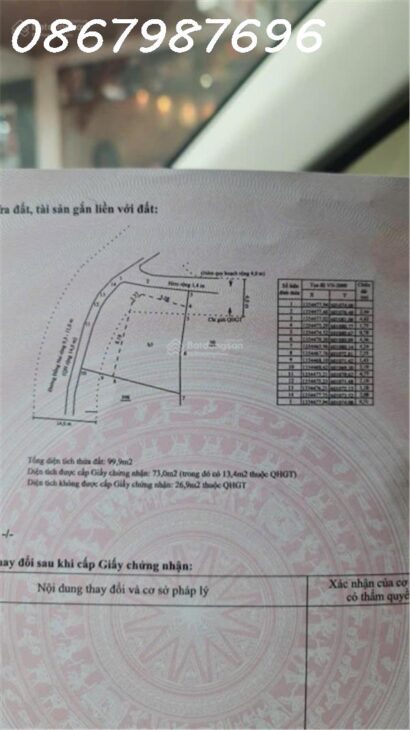 Nhà Mặt Tiền 3 Tầng Chính Chủ, Nha Trang – Giá 8,8 Tỷ