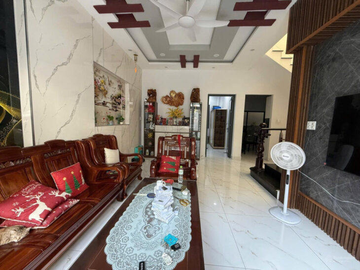 BÁN BIỆT THỰ MINI 2 TẦNG, GARA Ô TÔ – ĐƯỜNG SỐ 7, P.5, GÒ VẤP