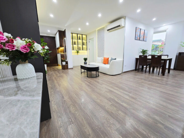 Bán căn chung cư 102m2, 3 ngủ tại Trần Bình – Tầng đẹp – Lô góc, view thoáng – Hơn 6 Tỷ