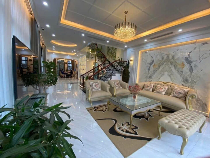 BÁN BIỆT THỰ AN VƯỢNG VILLA, KĐT DƯƠNG NỘI A – 225M – MT 9M – FULL NỘI THẤT – GIÁ 56 TỶ
