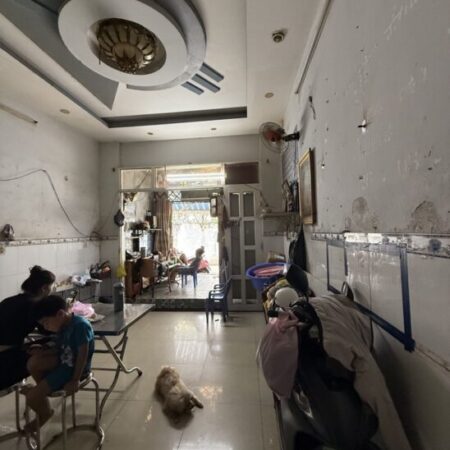 NHÀ 3 TẦNG BTCT NỞ HẬU ĐẸP – MT HẺM XE HƠI QUAY ĐẦU – HẺM THÔNG – KDBB – KHU DÂN CƯ HIỆN HỮU – HOÀN