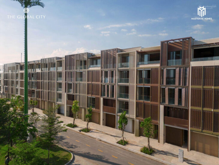 Cần Bán Gấp Shophouse 5 Tầng Mặt Tiền Đỗ Xuân Hợp, The Global City – Giá 47 Tỷ – HĐ Thuê 100