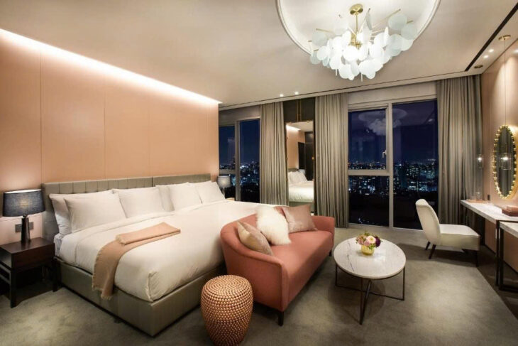 BÁN TÒA KHÁCH SẠN 5 SAO – MẶT PHỐ KHU MỸ ĐÌNH – 850M² x 29T CÓ HẦM – MT 30M – GIÁ 680 TỶ