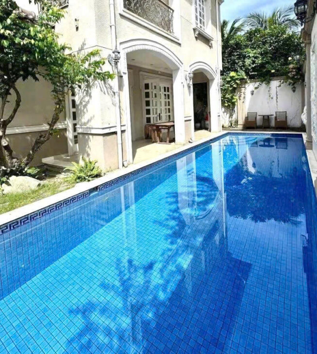 BÁN BIỆT THỰ QUẢNG AN, TÂY HỒ – 576M² – MT 16M – BỂ BƠI – SÂN VƯỜN – GARA Ô TÔ- GIÁ 180 TỶ