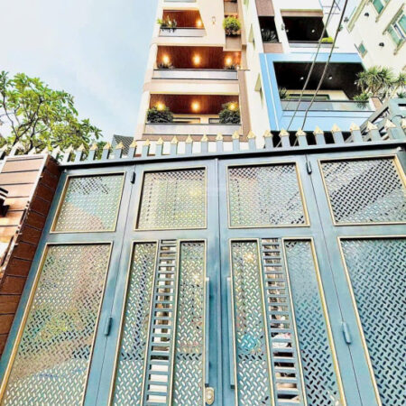 Bán nhà mặt tiền đẹp Gò Vấp 7x17m thang máy full nội thất cao cấp ở lâu dài, Toà nhà đẹp tiện làm