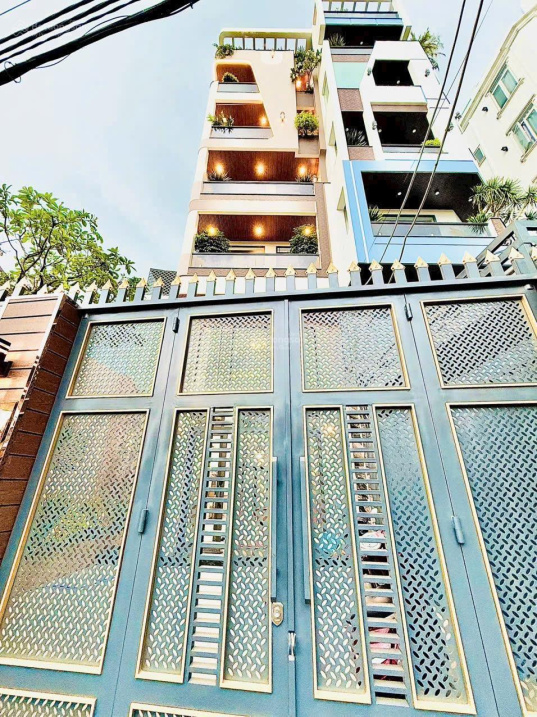 Bán nhà mặt tiền đẹp Gò Vấp 7x17m thang máy full nội thất cao cấp ở lâu dài, Toà nhà đẹp tiện làm