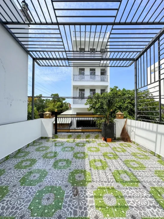 MẶT TIỀN ĐƯỜNG SỐ 4 BÌNH HƯNG HÒA A, BÌNH TÂN – 3 TẦNG, 3 PHÒNG NGỦ, 64M2 – GIÁ CHỈ 6.7 TỶ, SỔ ĐỎ