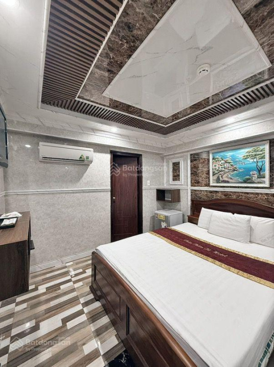 Bán Tòa Nhà Khách Sạn 8 Tầng, 27 phòng khách sạn – Nguyễn Thái Bình, Tân Bình