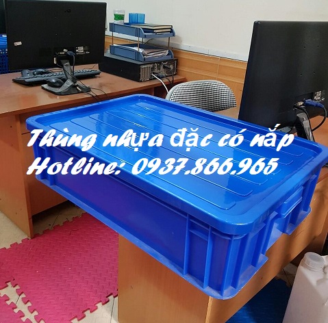 Thùng phân loại sản phẩm, khay nhựa bít hộp nhựa cơ khí, thùng nhựa có nắp đậy