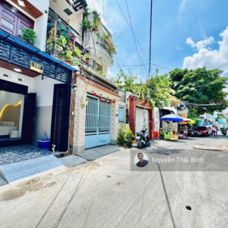 BÁN NHÀ TRƯƠNG ĐĂNG QUẾ, P.3, GÒ VẤP, Nhà đẹp giá chỉ 8.2 tỷ