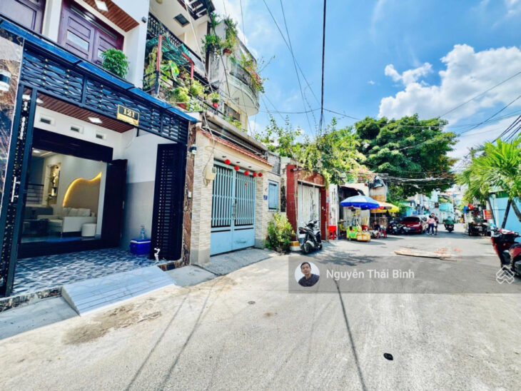 BÁN NHÀ TRƯƠNG ĐĂNG QUẾ, P.3, GÒ VẤP, Nhà đẹp giá chỉ 8.2 tỷ