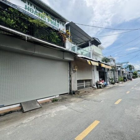 Mặt tiền đường số 1, P Tam Bình 122m2 ngang gần 5m giá 7.5 tỉ sổ vuông