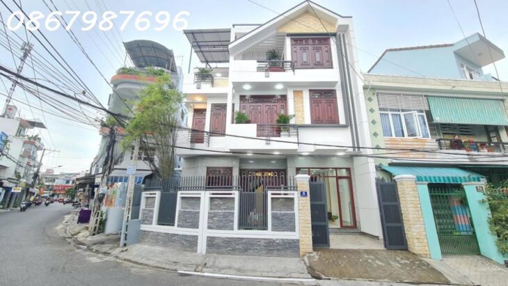 Nhà Mặt Tiền 3 Tầng Chính Chủ, Nha Trang – Giá 8,8 Tỷ