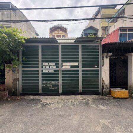 Bán đất Ngô Gia tự Long Biên- ngõ nông – Ô tô tránh nhau -60m 12 tỷ (thương lượng)